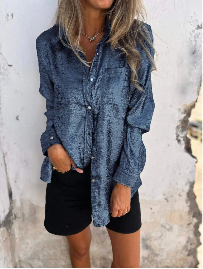Vibrant et unique Chemise