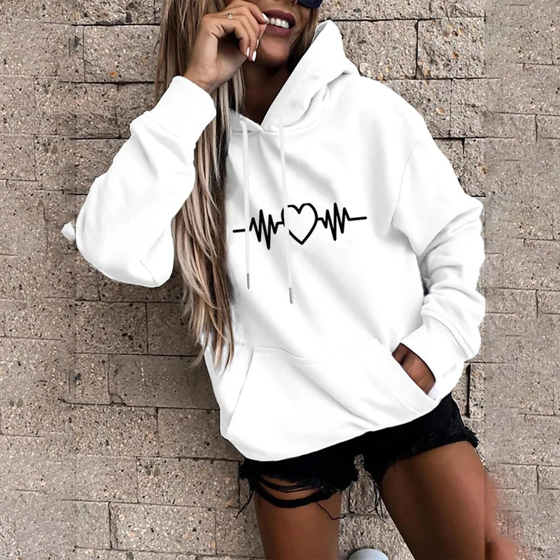 Cool et décontracté Sweat à capuche