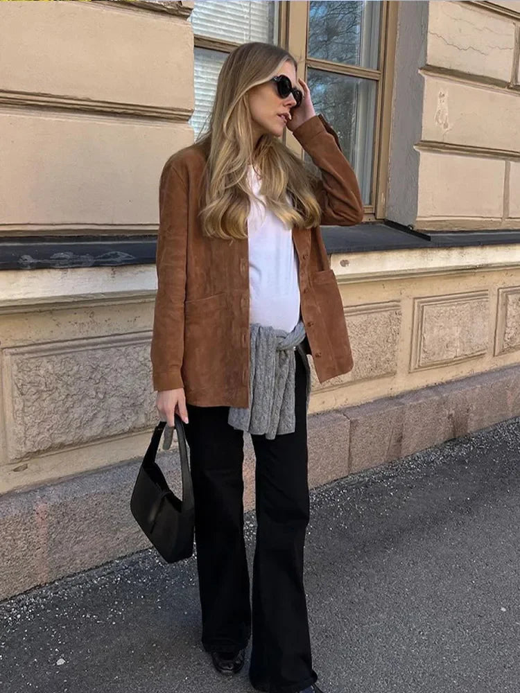 Veste au design classique