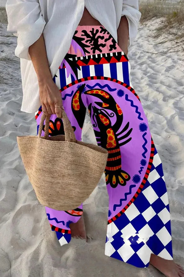 Cool et décontracté Pantalon
