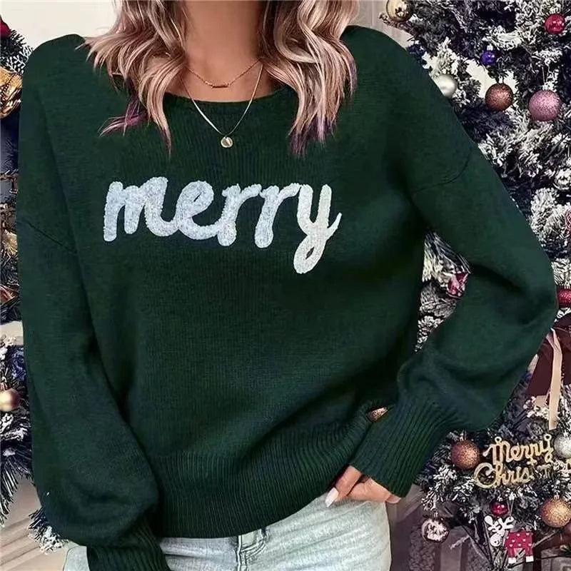 Frais et féminin Pull