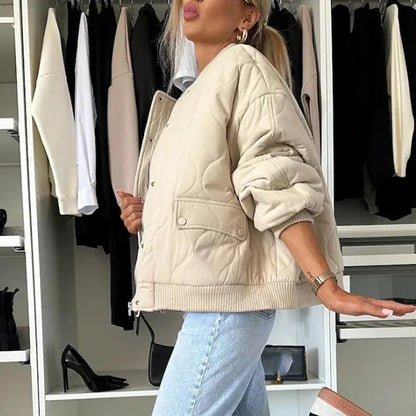 Veste au design réfléchi