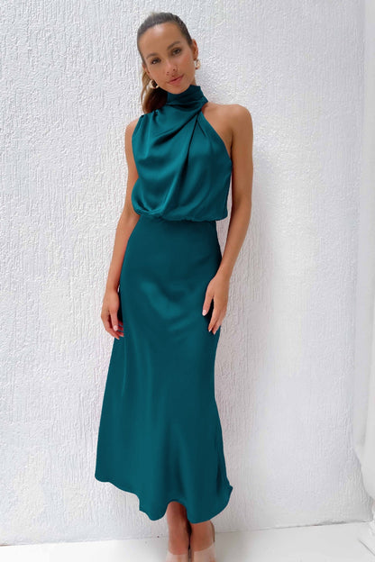 SL | Robe en satin