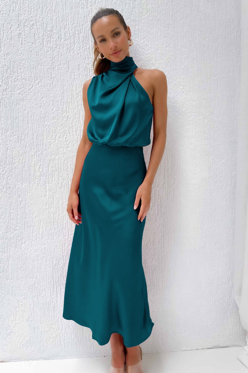 SL | Robe en satin