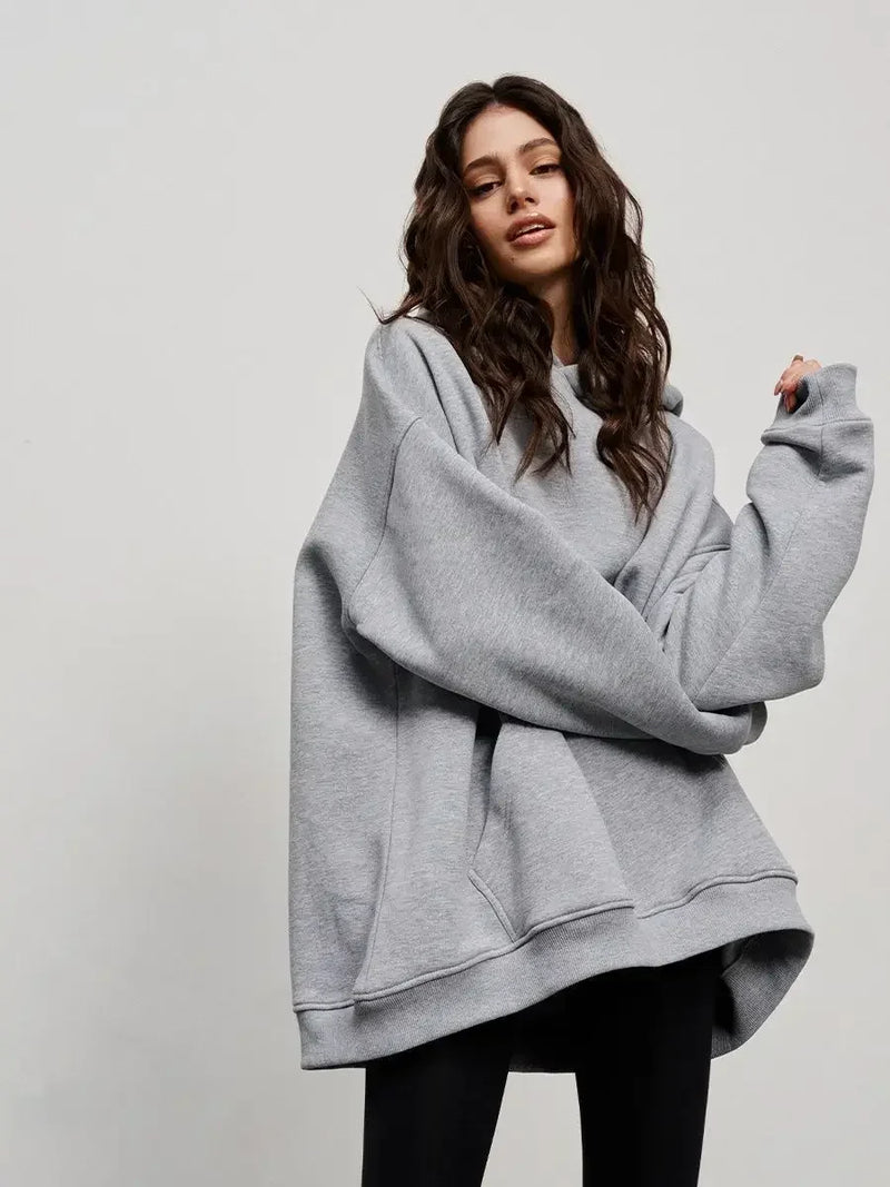 Raffiné et radieux Sweat à capuche