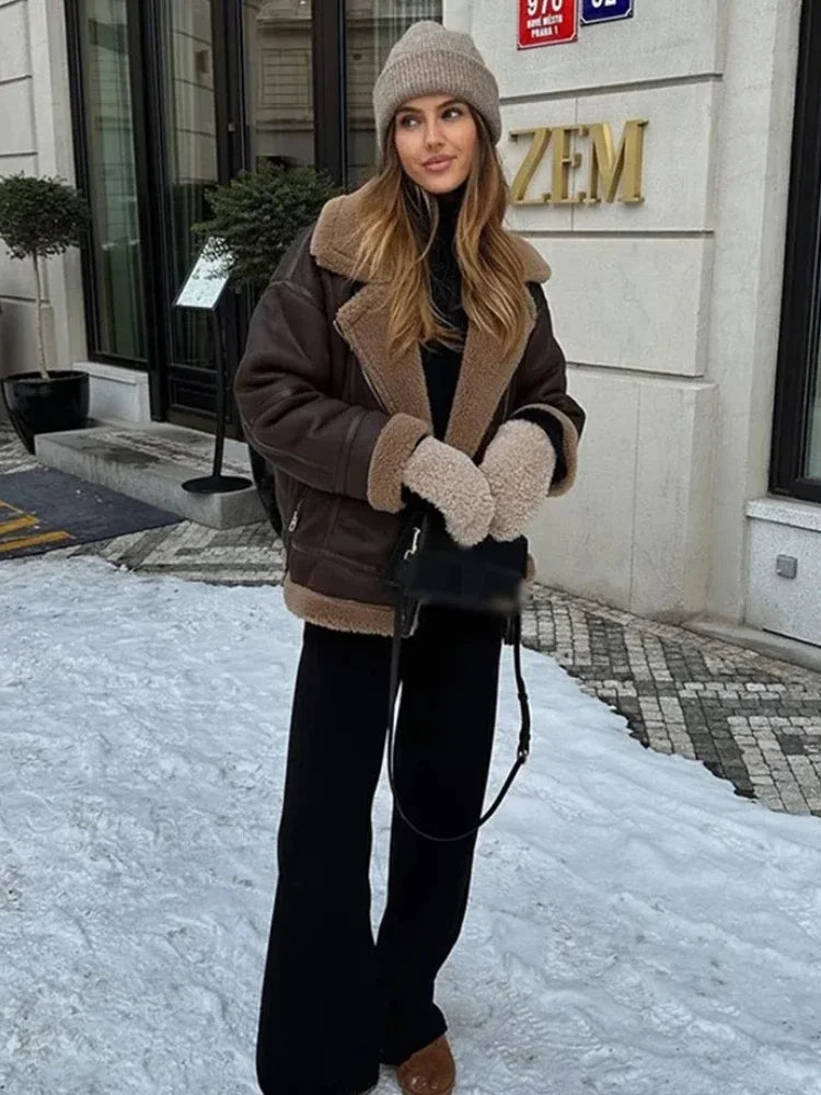 Veste au design gracieux