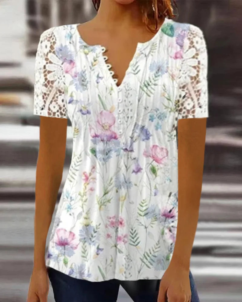 Luxe et gracieux Chemise