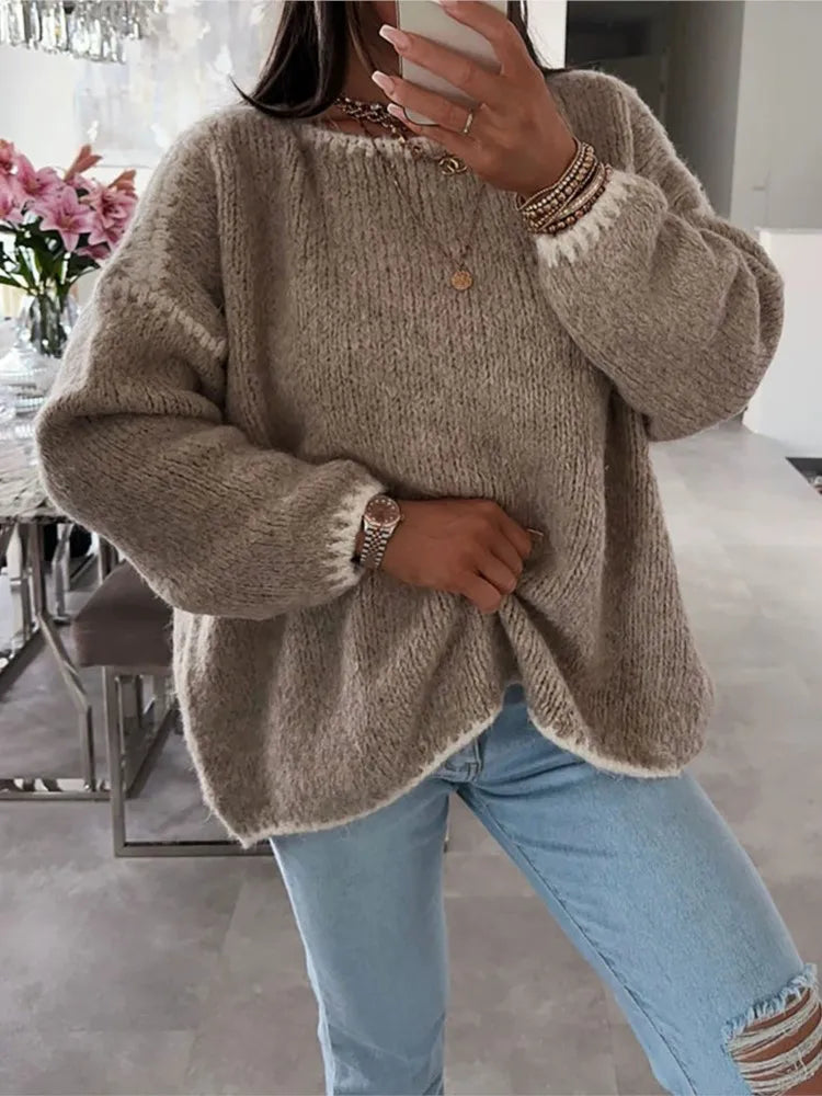 Séduisant et raffiné Pull