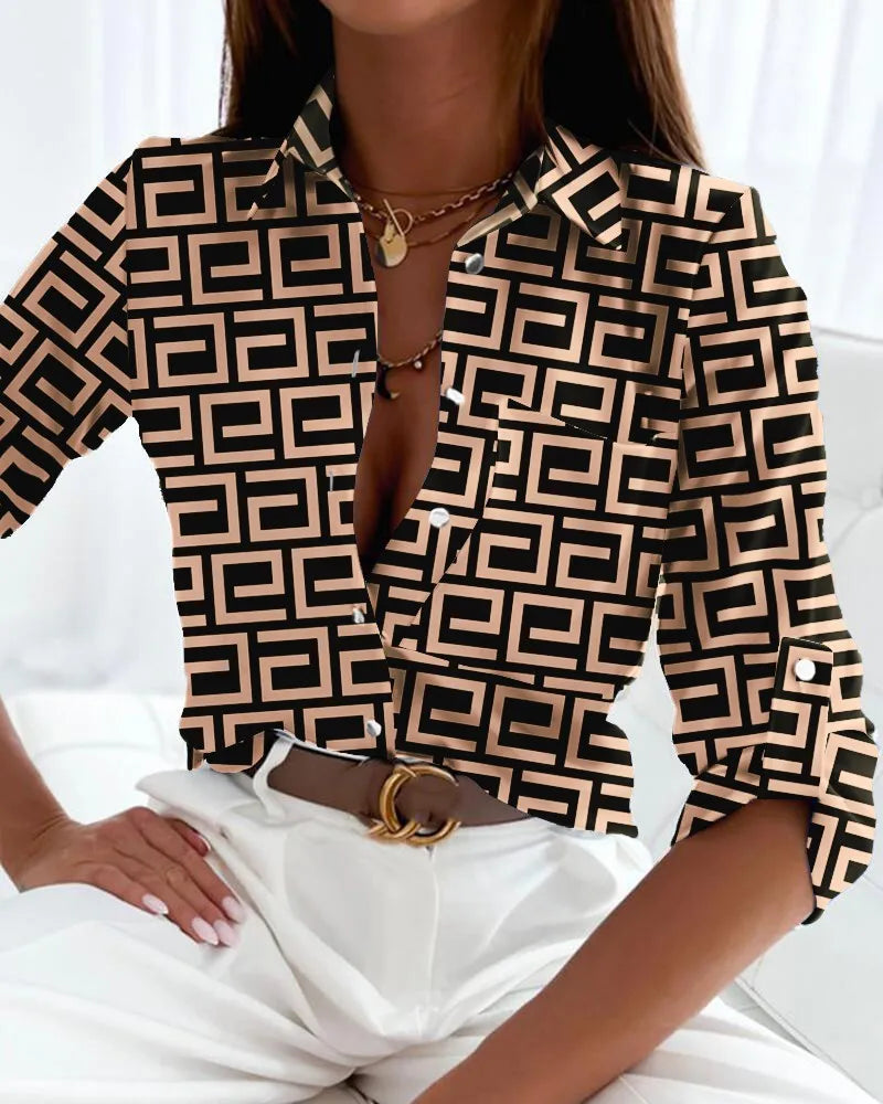 Doux et sophistiqué Chemise