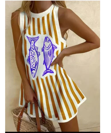 Cool et décontracté Robe