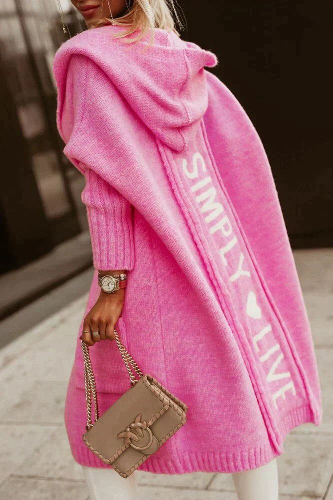 Veste au design réfléchi