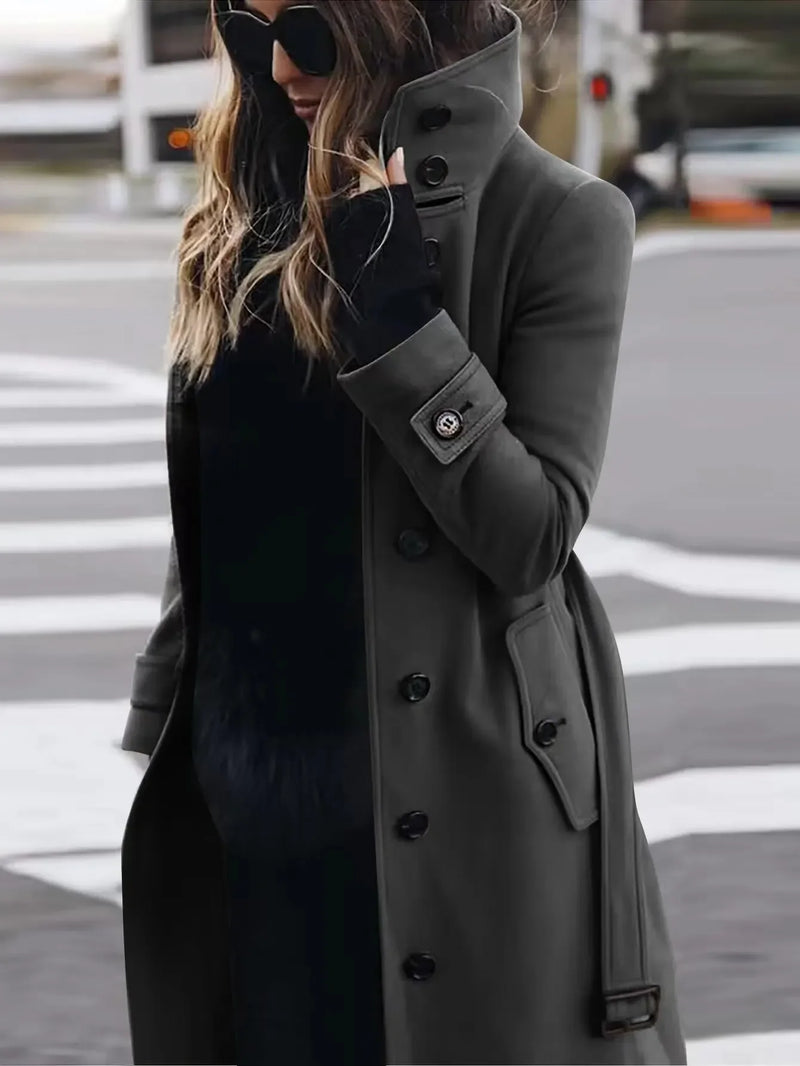 Moderne et minimaliste Manteau