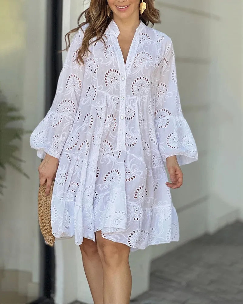 Frais et féminin Robe
