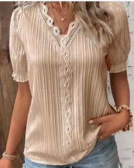 Luxe et gracieux Chemise