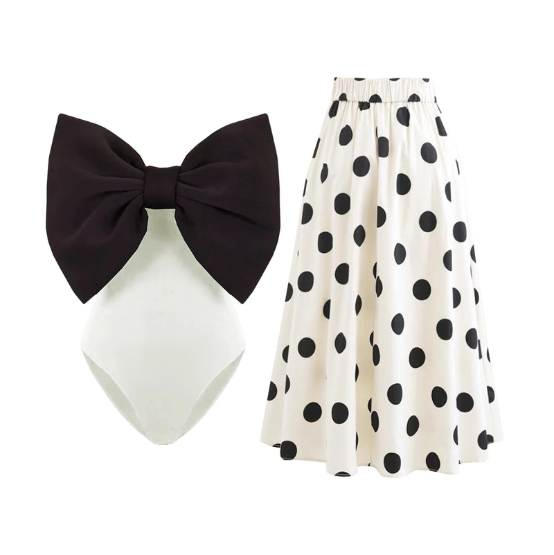 Finely Styled Bathing Suit With a Classic Look