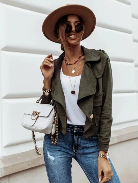 Chic et confortable Veste