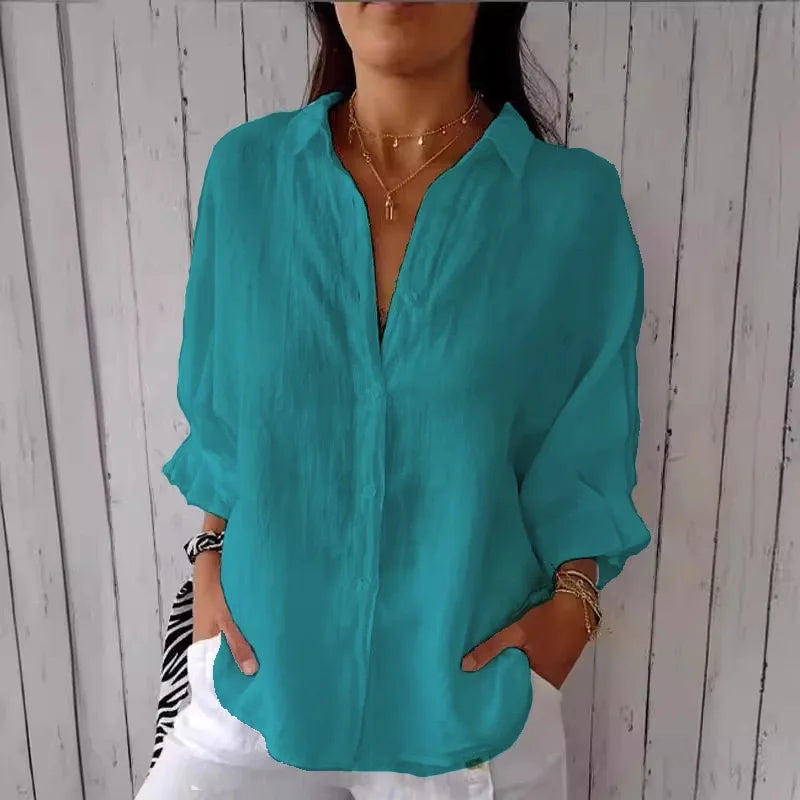 Chic et confortable Chemise