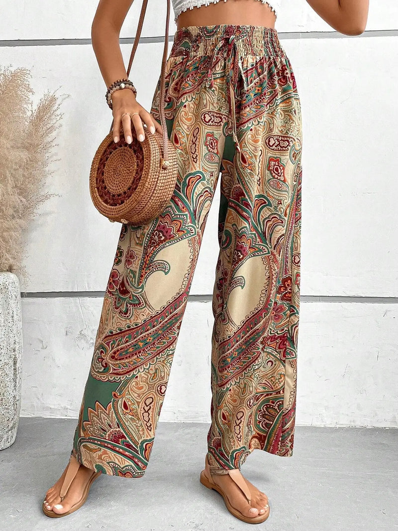 Fluide et fabuleux Pantalon