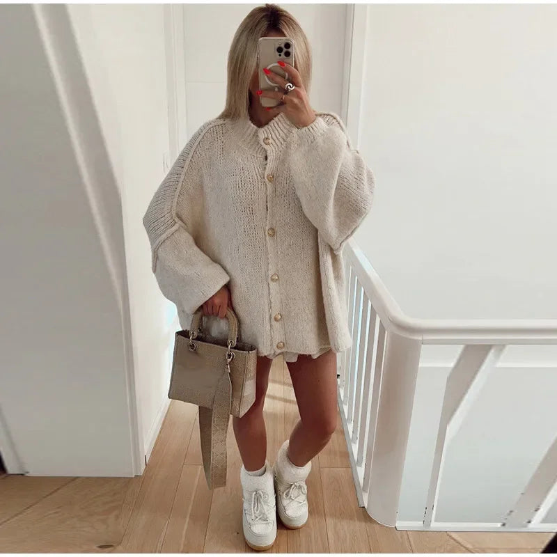 EP | Pull oversize en tricot