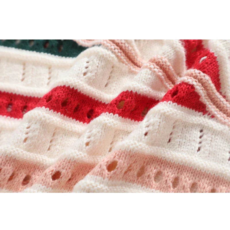EP | Pull-over en tricot rayé