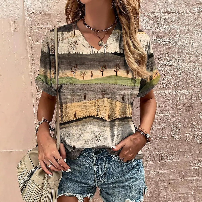 Classique et polyvalent Chemise
