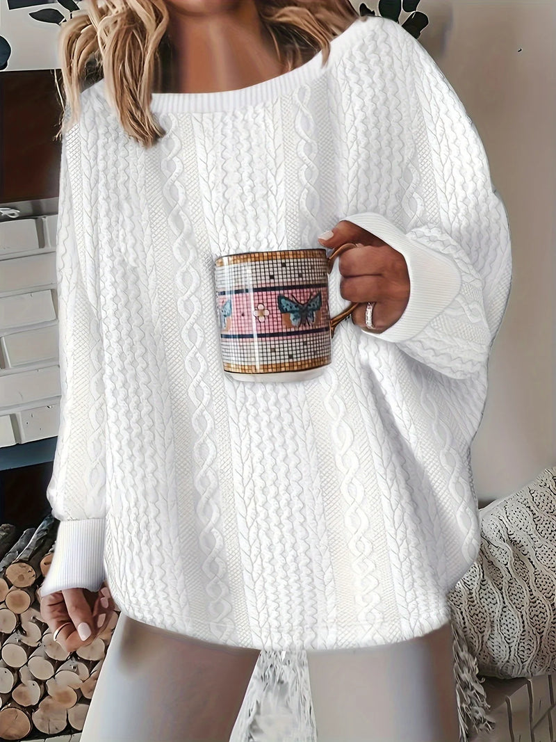 Moderne et minimaliste Pull