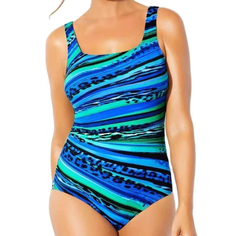 Subtly Bathing Suit With a Refined Look