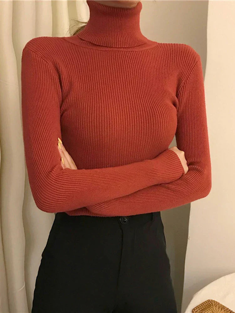 Pull au design réfléchi