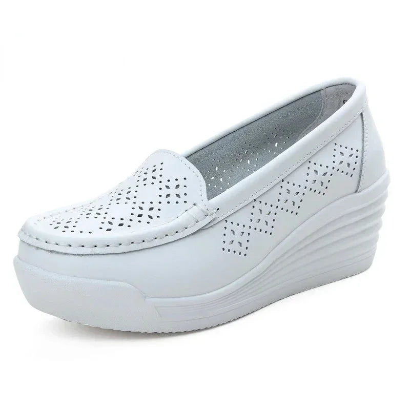 Orthopédique Mocassins de soutien et élégant