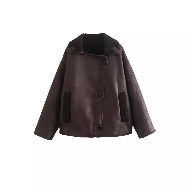 Veste au design classique
