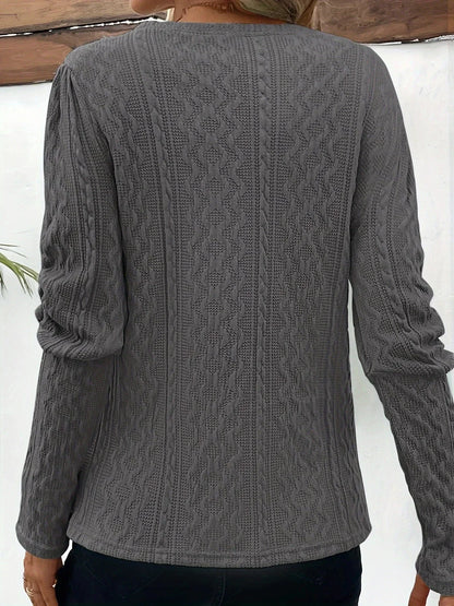 Pull au design gracieux