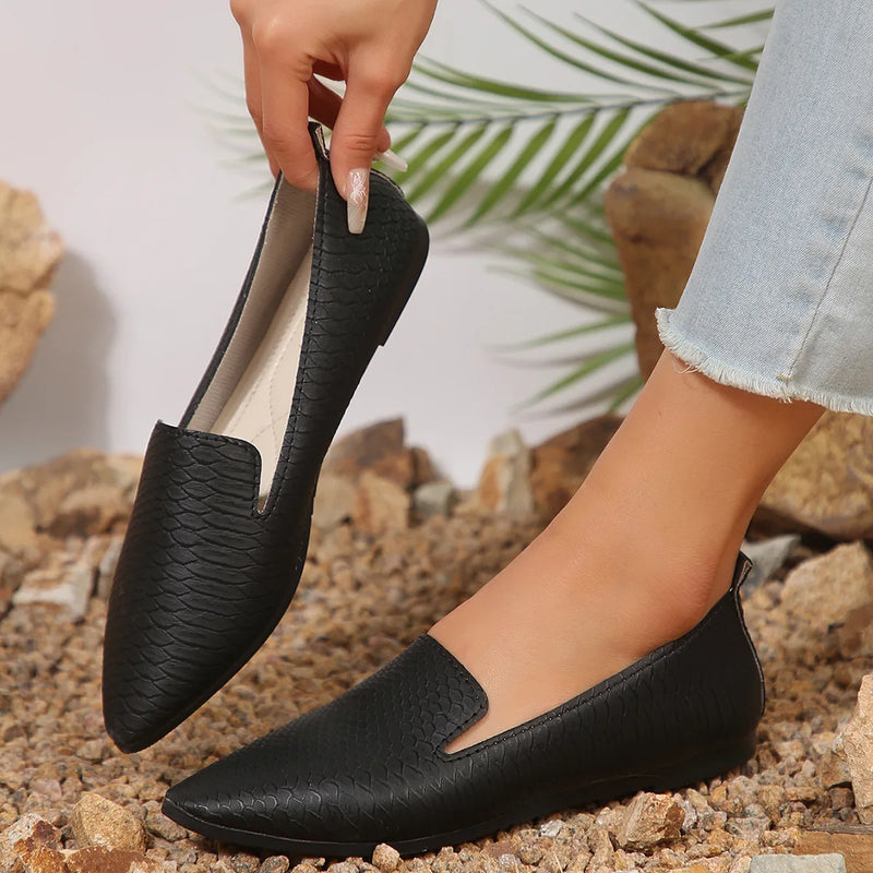 Orthopédique Ballerines confortable et à la mode