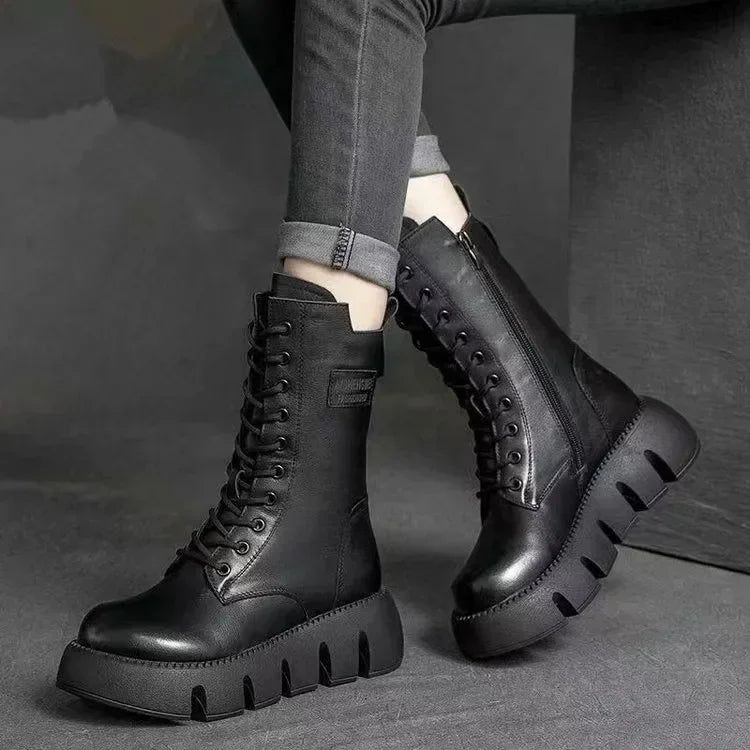 Bottes orthopédiques décontractées et soutenantes