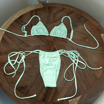 Sophisticated Bikini With a Clean Classic Look