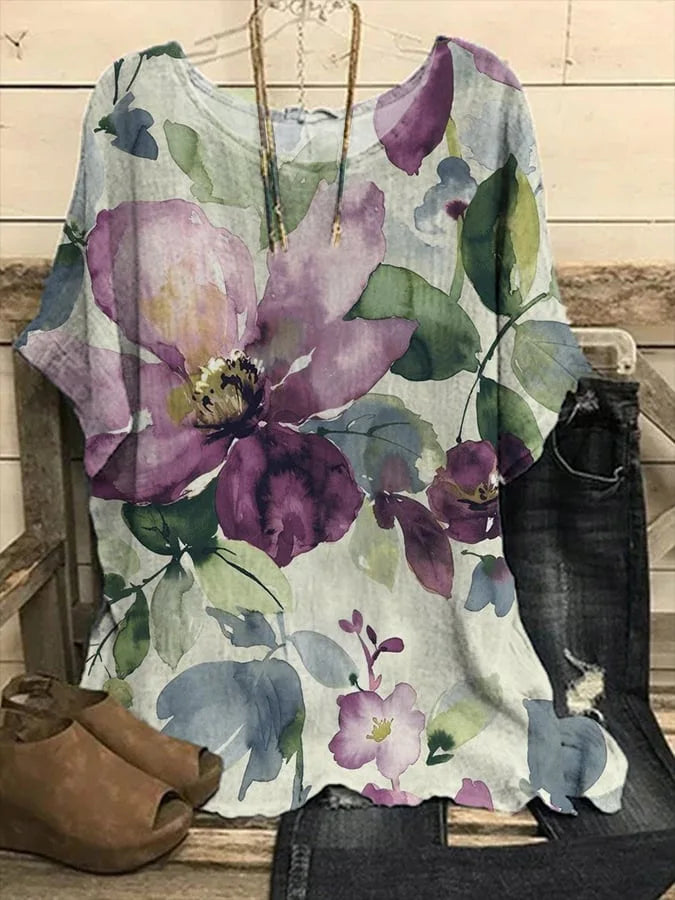Raffiné et radieux Chemise
