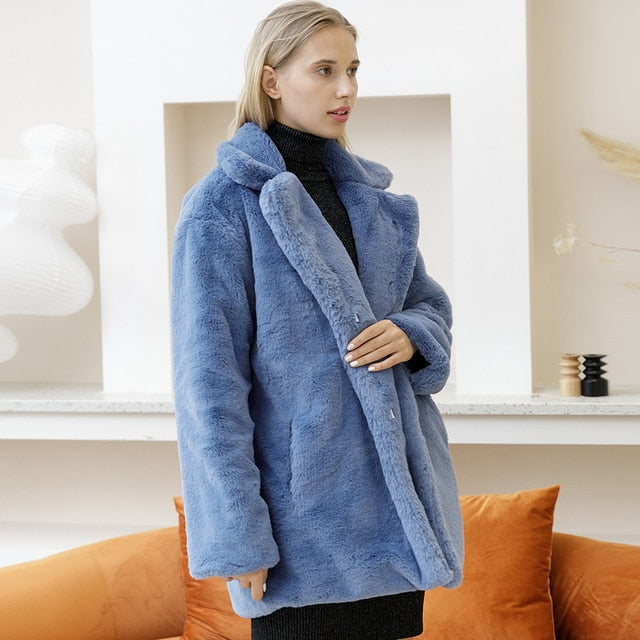 EP | Manteau de fourrure de luxe pour femmes