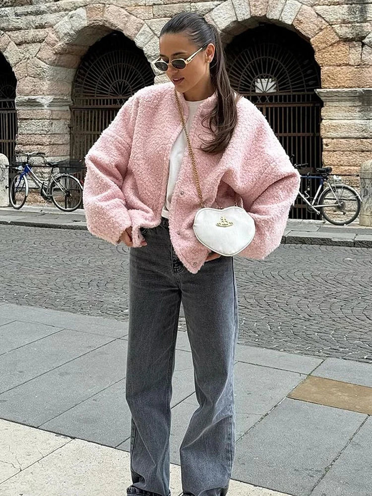 Veste au design réfléchi