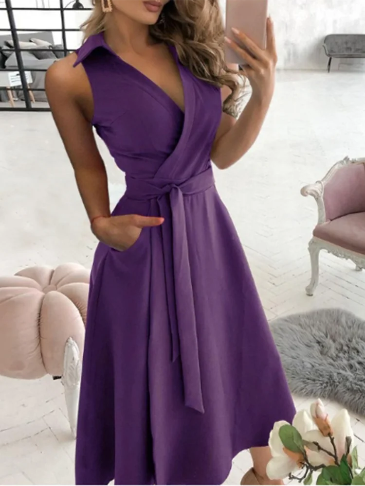 Moderne et minimaliste Robe