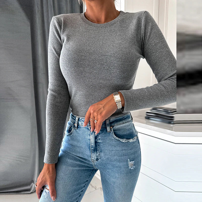 EP | Pull-over sexy à manches longues
