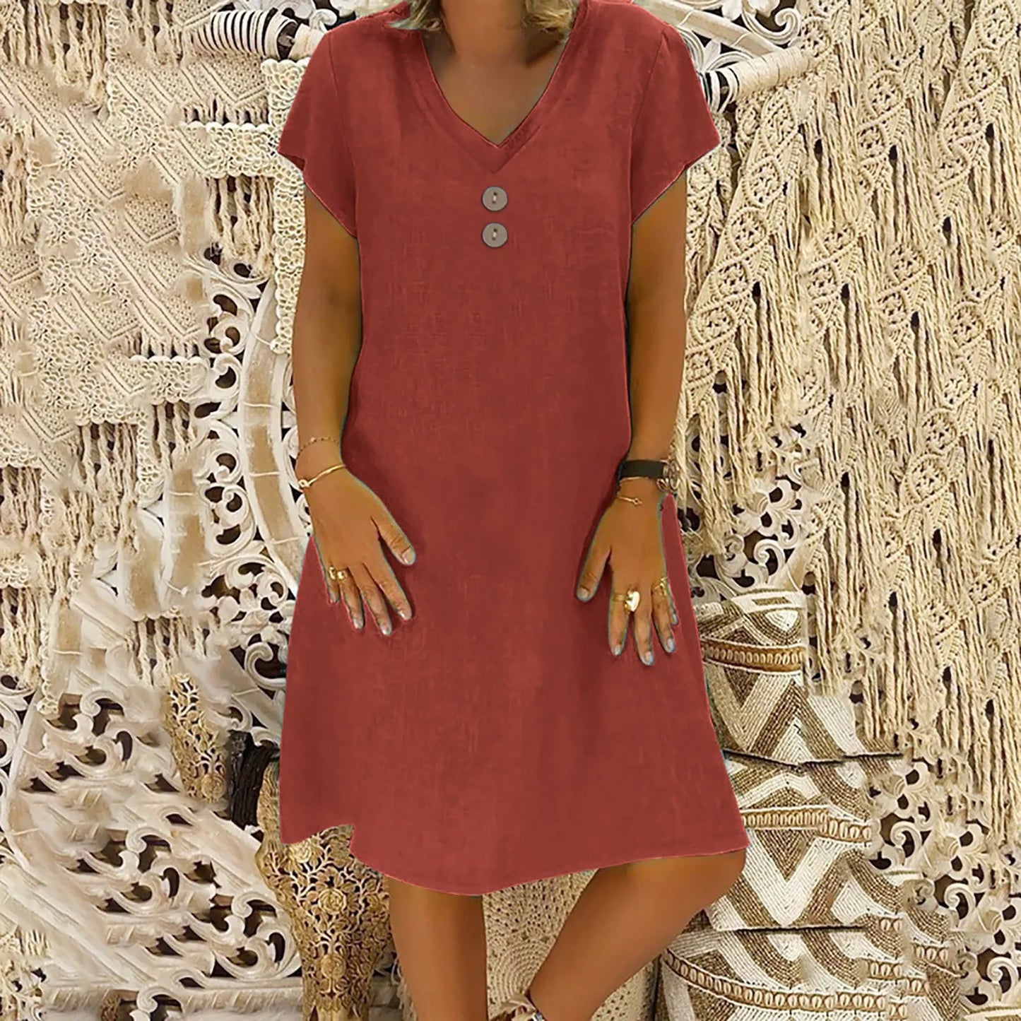 Luxe et gracieux Robe