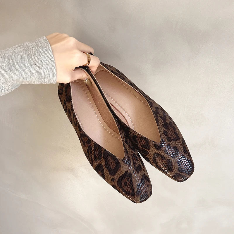 Orthopédique Ballerines épuré et de soutien