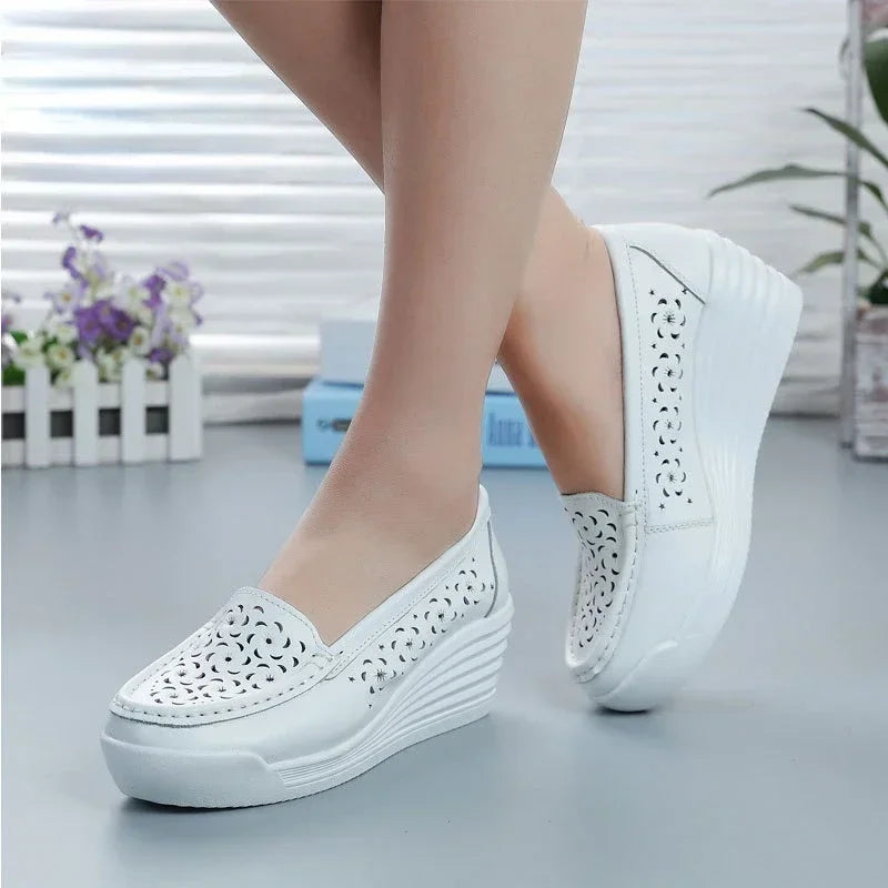 Orthopédique Mocassins de soutien et élégant