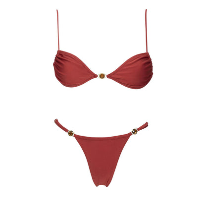 Finely Styled Bathing Suit With a Classic Look