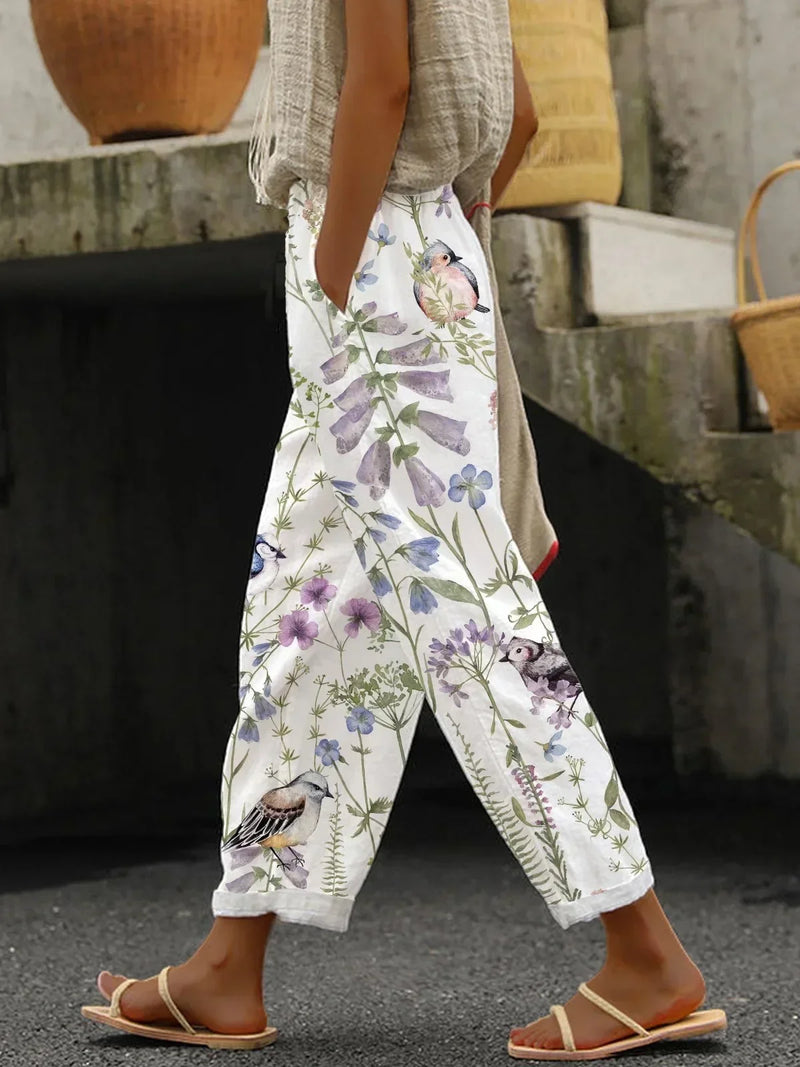 Tendance et intemporel Pantalon