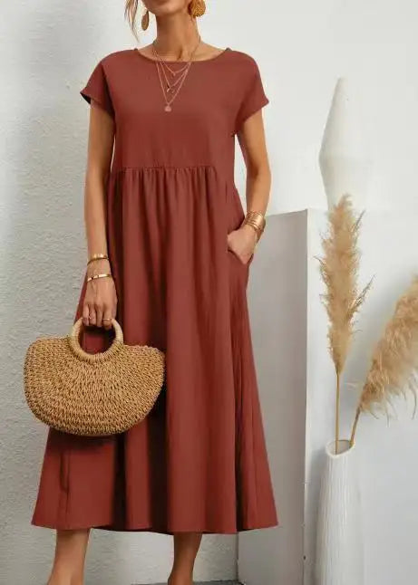 Discret et élégant Robe