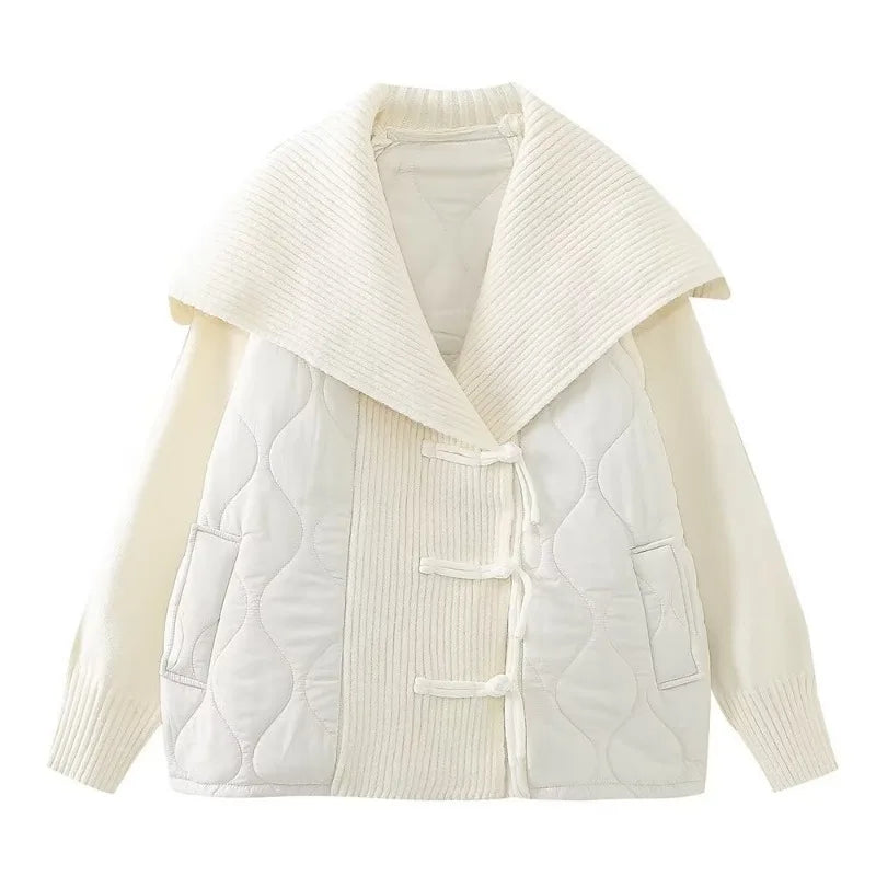 Veste au design gracieux
