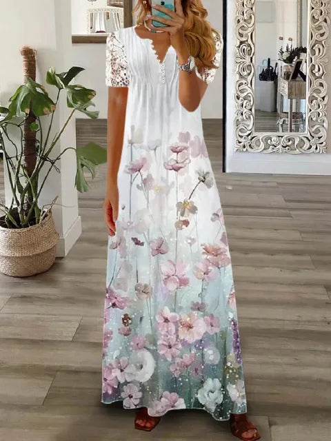 SL | Robe décontractée et aérée