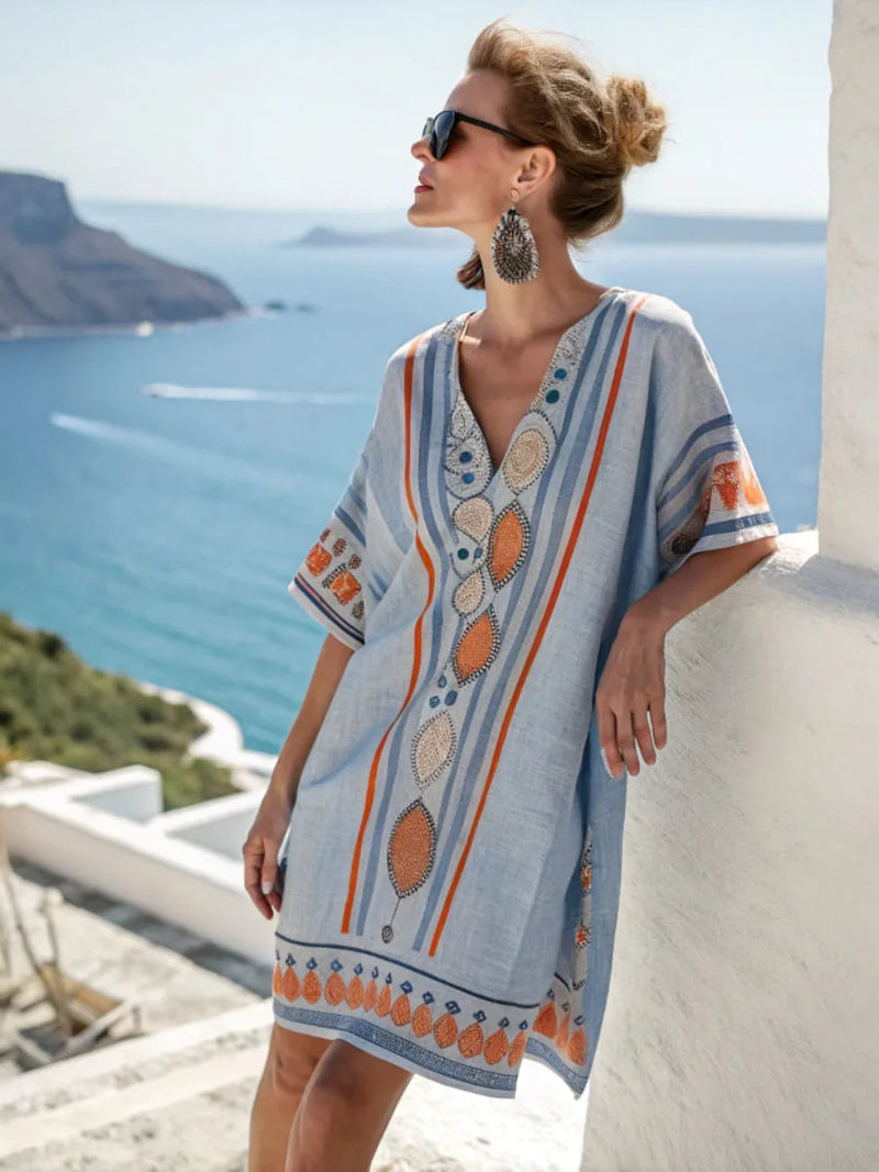 Doux et sophistiqué Robe