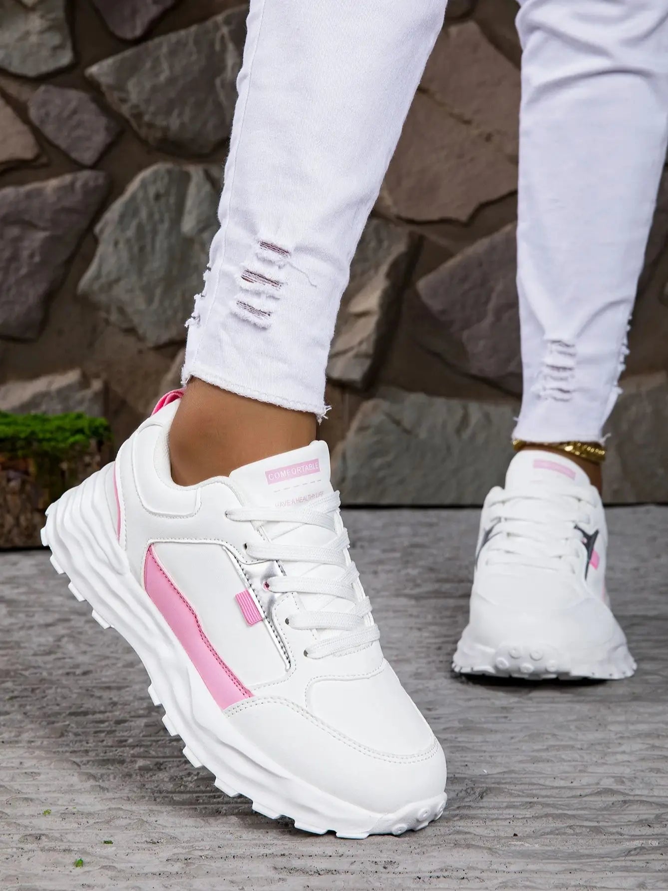 Orthopédique Baskets décontracté et de soutien