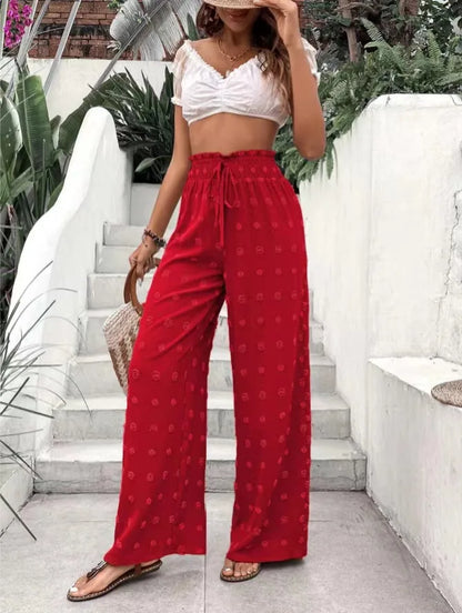 Chic et confortable Pantalon